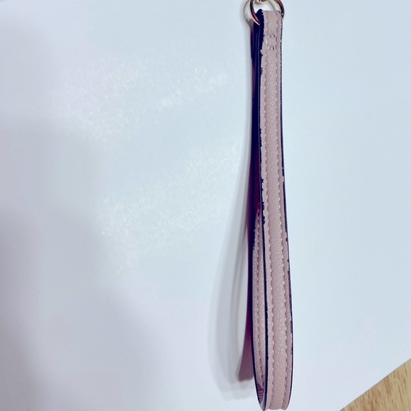 Molyy Party Wristlet Clutch, Millennial Pink and Gold - Picture 7 of 9